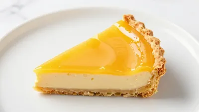 8 Minimalist Yuzu Tart Photography Ideas