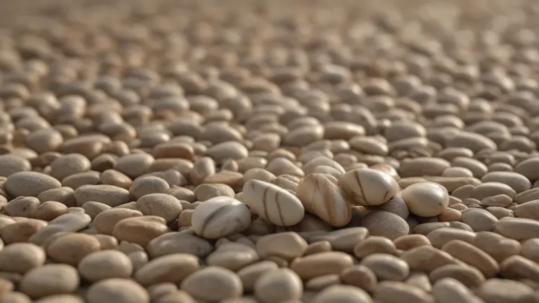 Beige Stones Mound in Soft Light - Natural - AI generated image