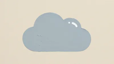 Cloud Puff Hand-Painted Texture - Cloud - AI generated image