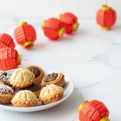 10 Red Lantern Festival Pastry Photo Ideas