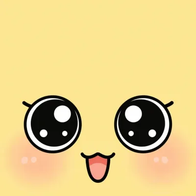 Cartoon Eyes Peek-A-Boo - Characters - AI generated image